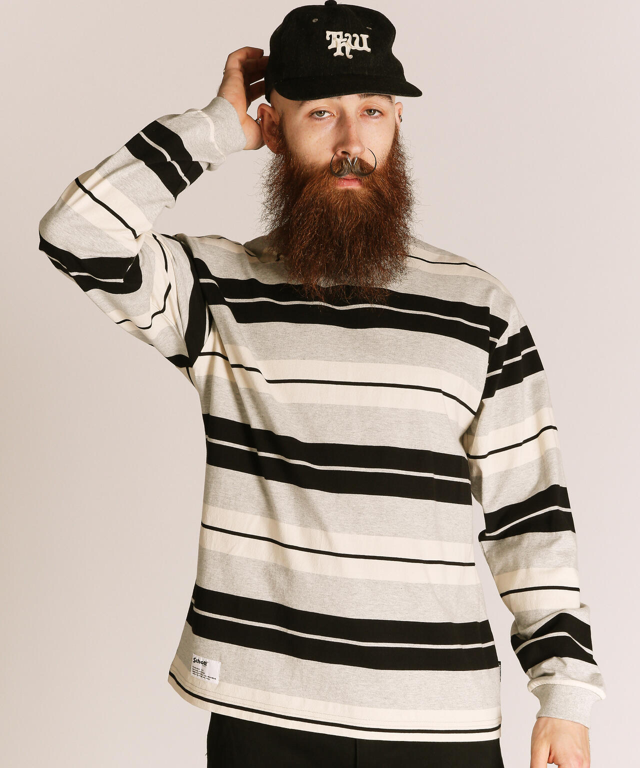 O.G. BORDER LS T-SHIRT/ボーダー ロングスリーブTシャツ