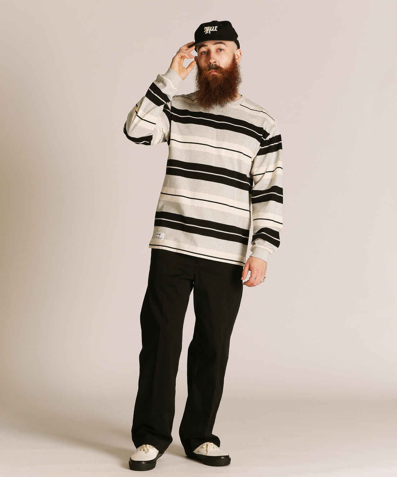 O.G. BORDER LS T-SHIRT/ボーダー ロングスリーブTシャツ