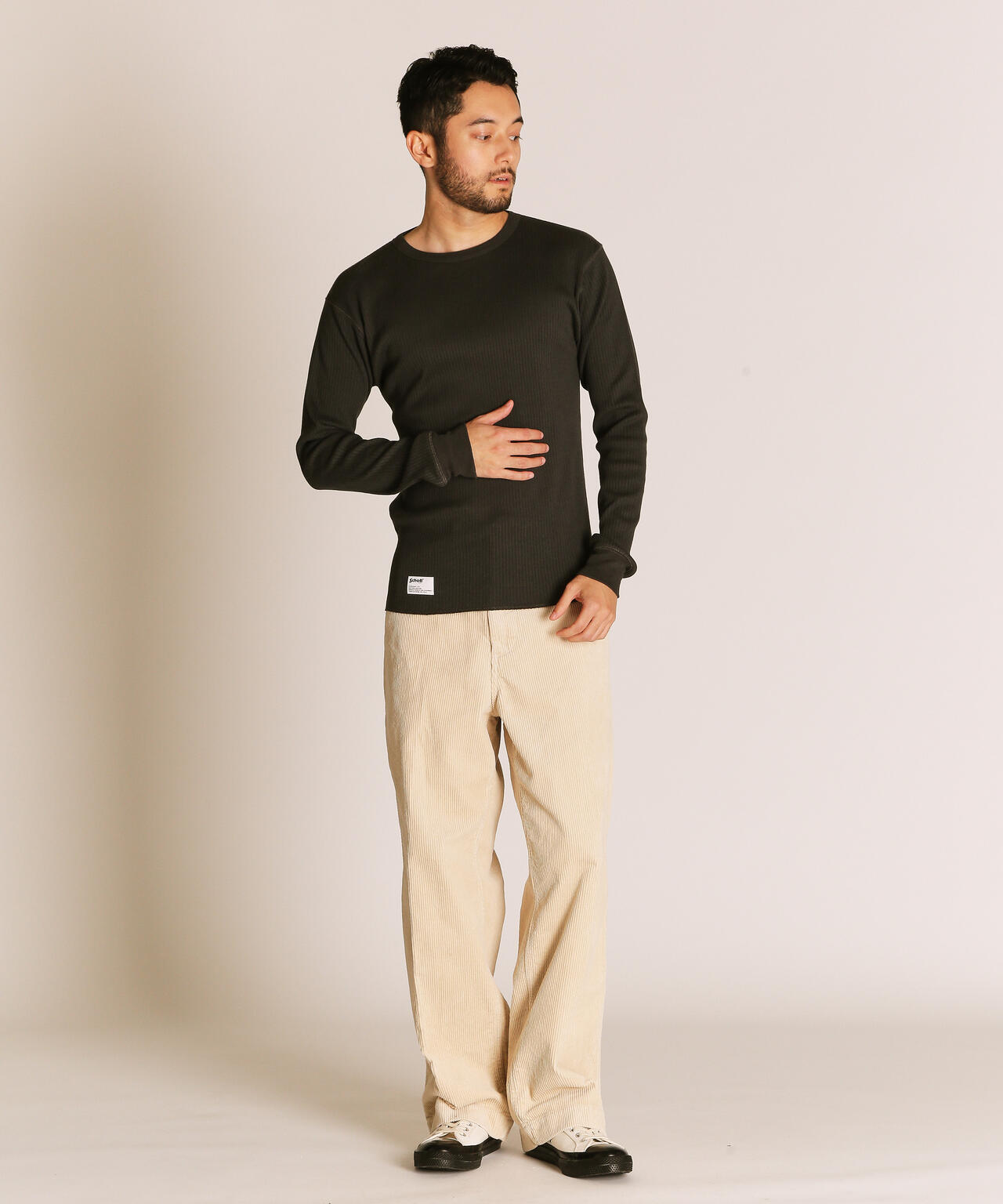 ARMY RIB LS T-SHIRT/アーミーリブ LS Tシャツ