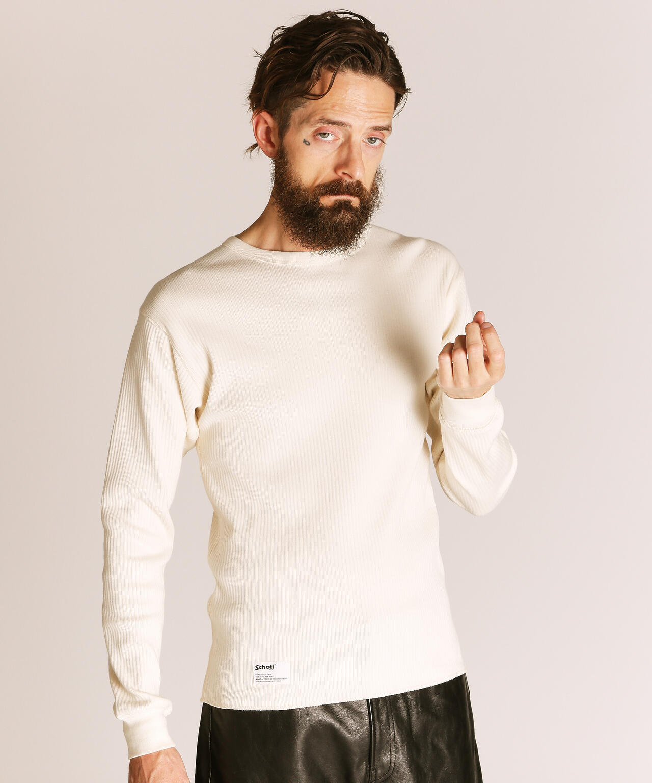ARMY RIB LS T-SHIRT/アーミーリブ LS Tシャツ