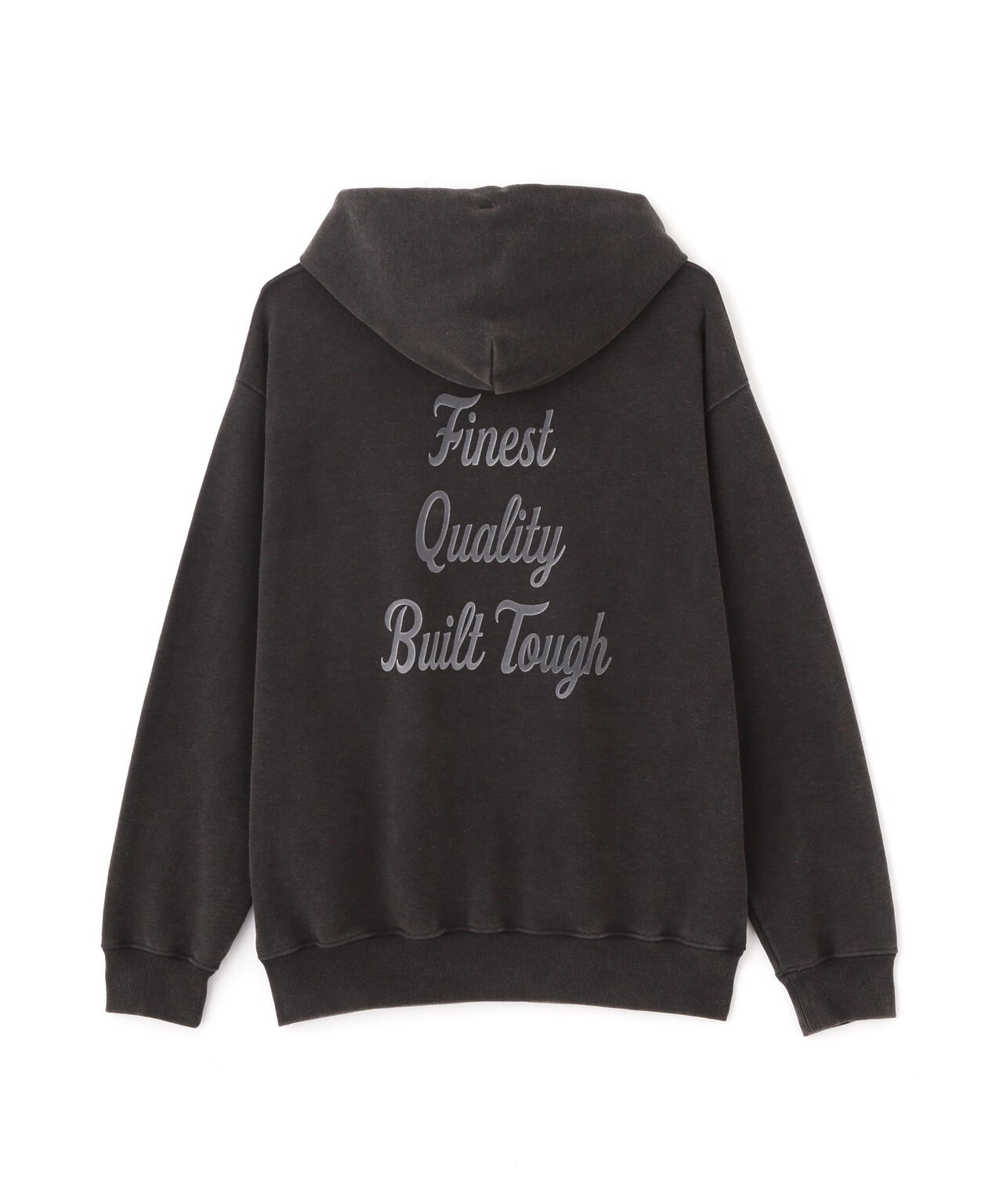 FLOCKY BULLDOG HOODED SWEAT/フロッキーブル パーカー