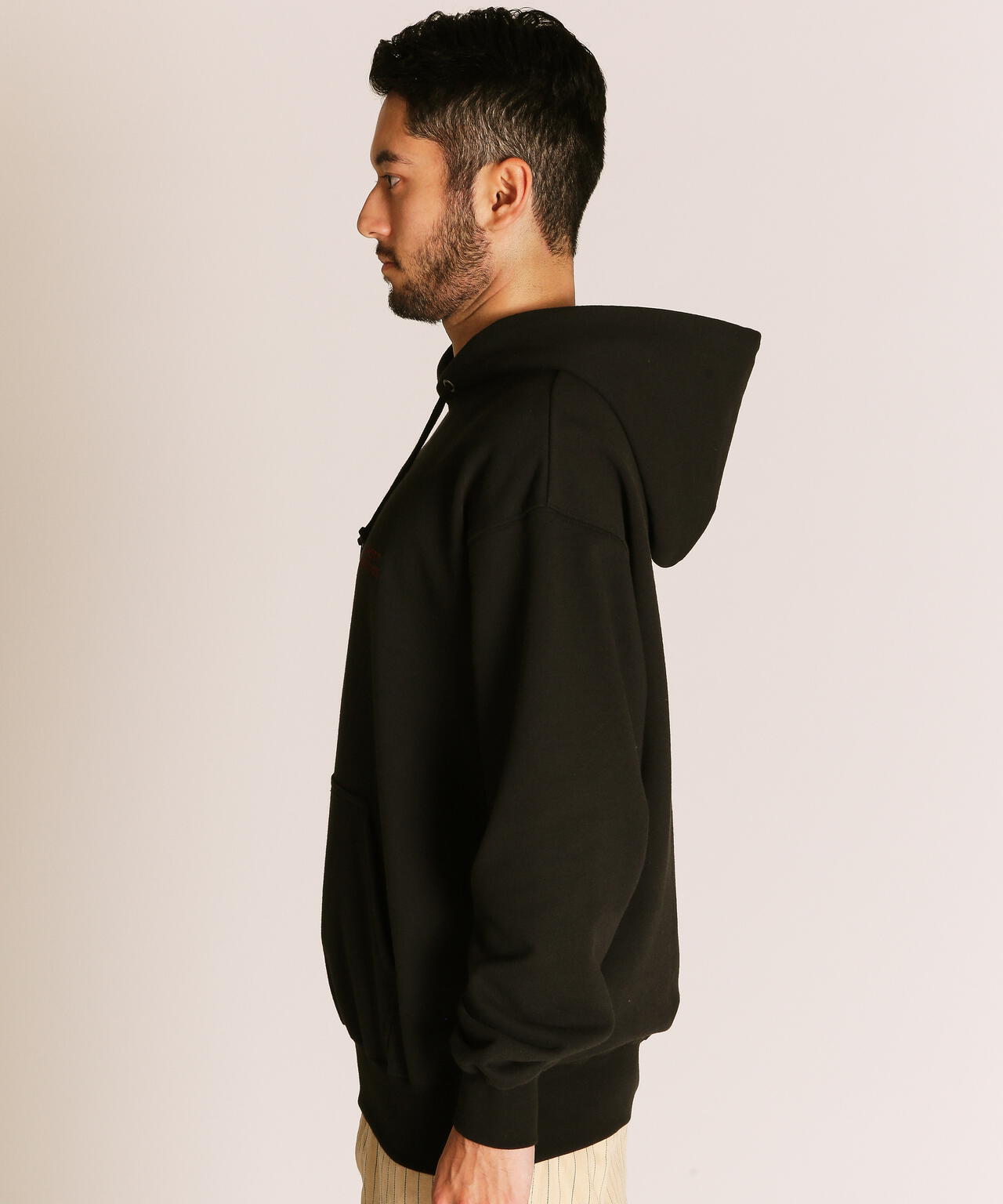 ADVERTISEMENT ROSE HOODED SWEAT/アドバタイズメント ローズ スウェット パーカー