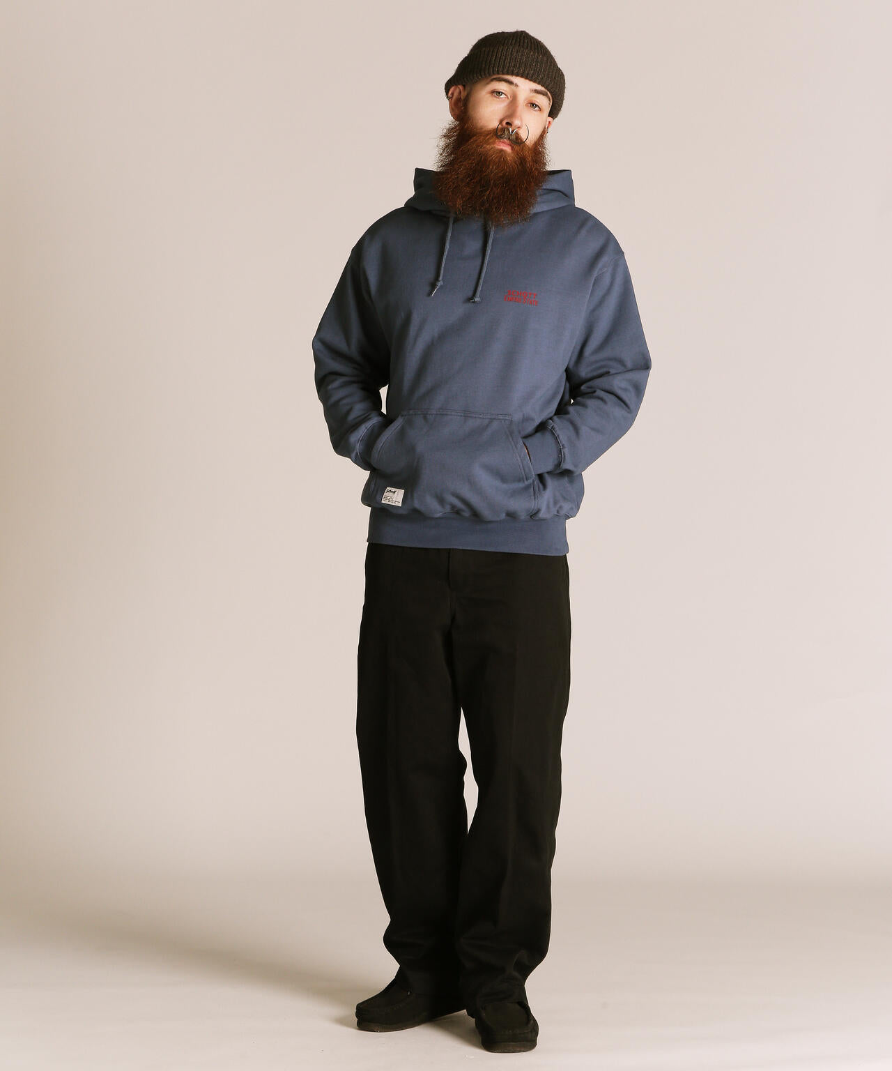 ADVERTISEMENT ROSE HOODED SWEAT/アドバタイズメント ローズ スウェット パーカー