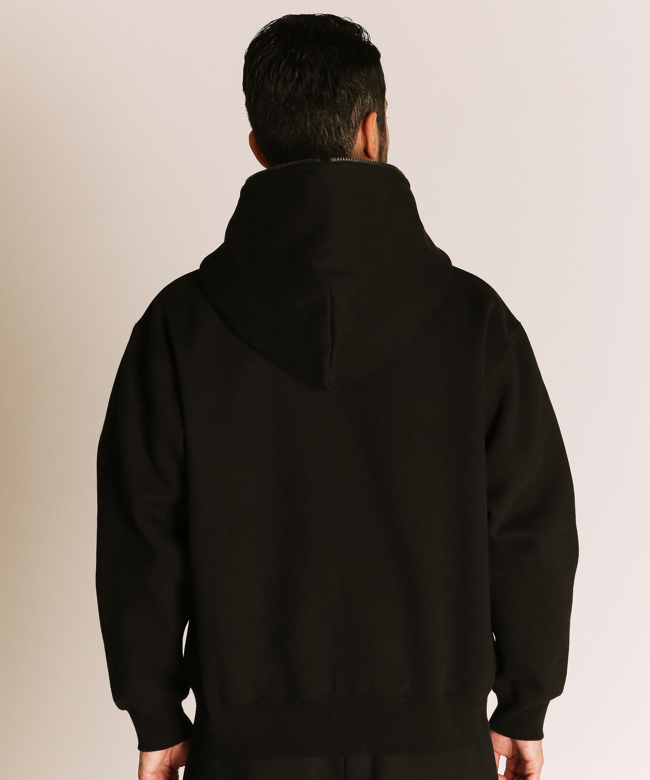 B.S. ZIP HOODED SWEAT/ブラックシープ フルジップ スウェット パーカー