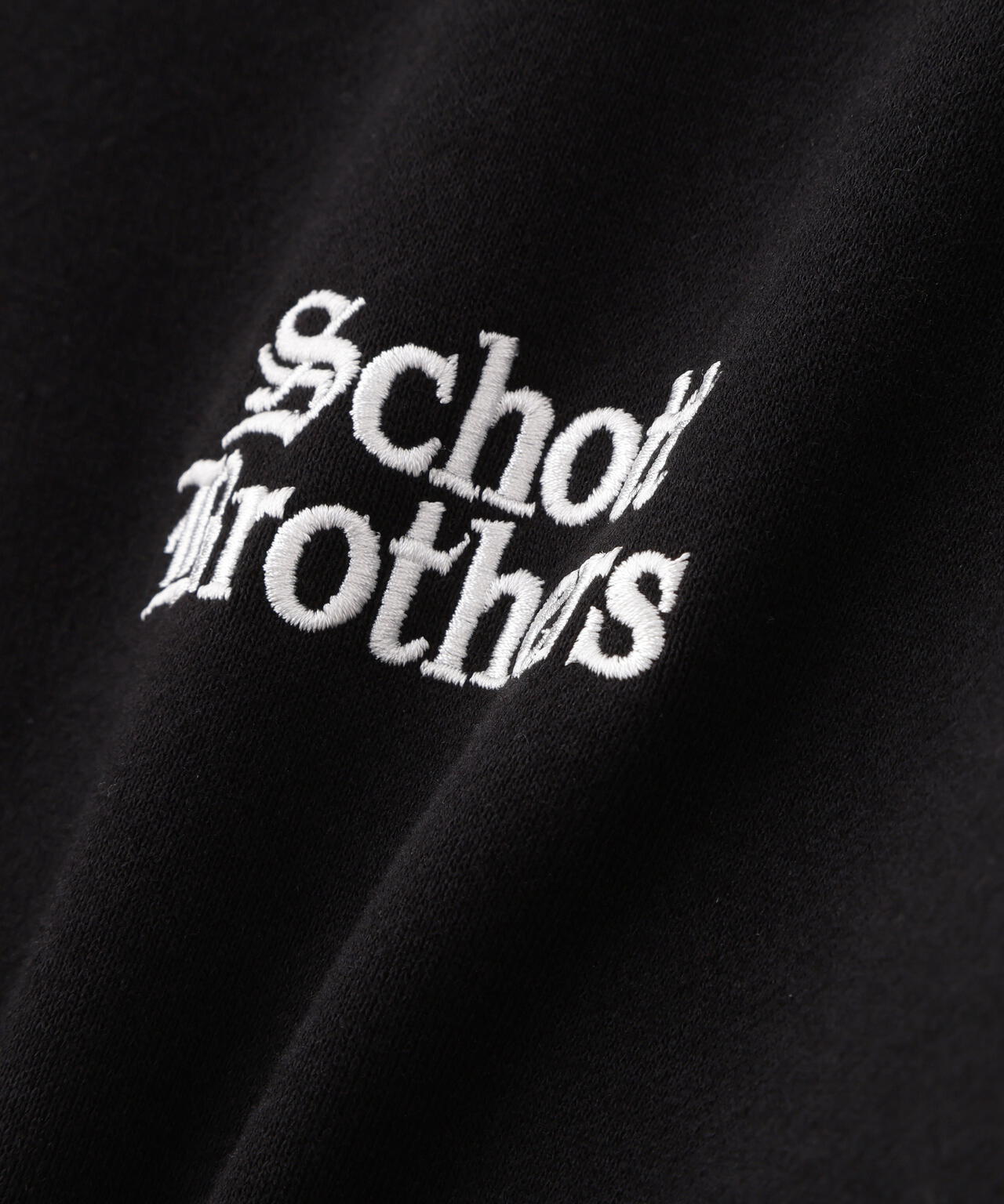 B.S. ZIP HOODED SWEAT/ブラックシープ フルジップ スウェット パーカー