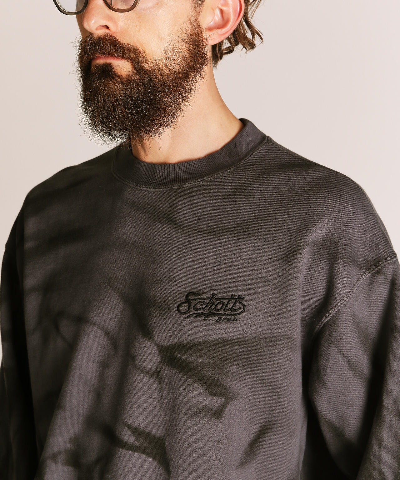TIE-DYE BOLT LOGO CREW SWEAT/タイダイボルトロゴ クルースウェット