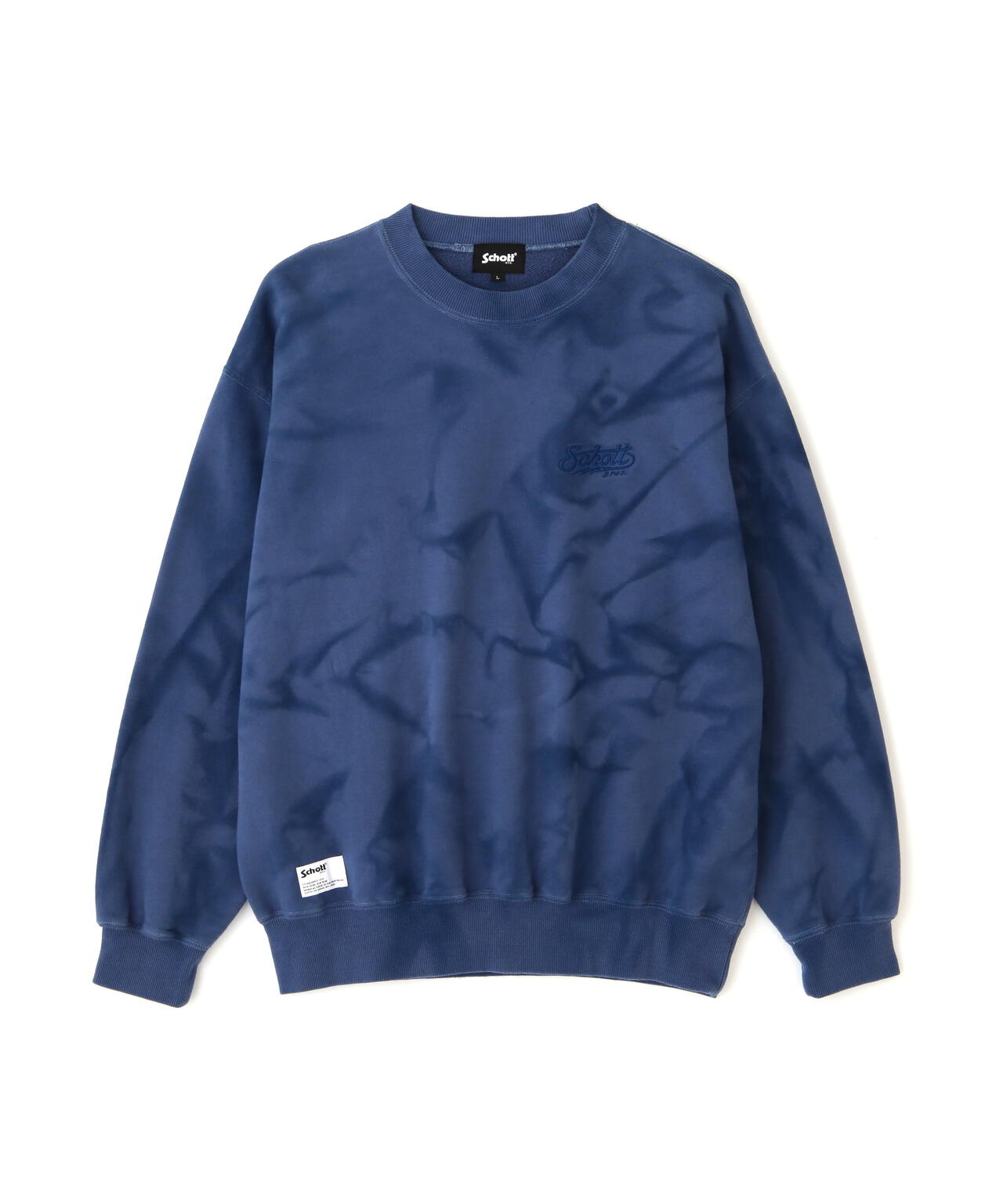 TIE-DYE BOLT LOGO CREW SWEAT/タイダイボルトロゴ クルースウェット