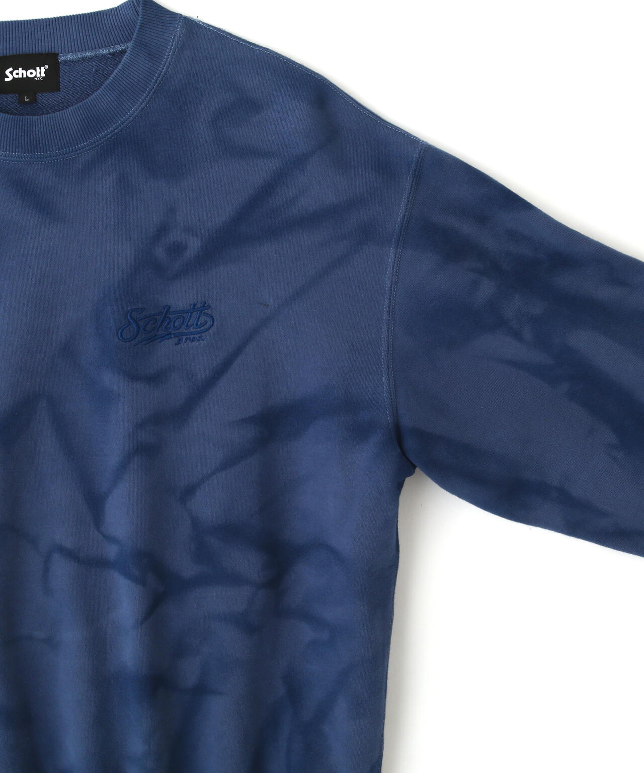 TIE-DYE BOLT LOGO CREW SWEAT/タイダイボルトロゴ クルースウェット