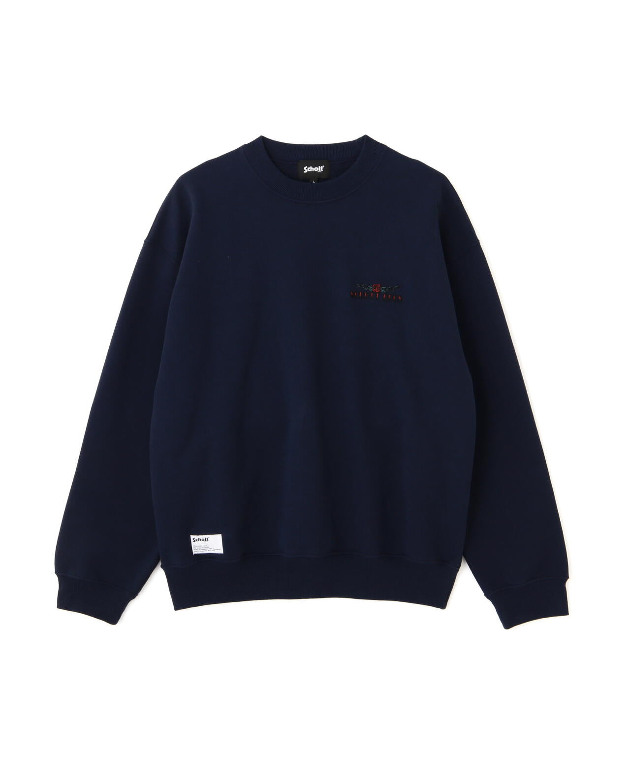 SHAKE HAND SNAKE CREW SWEAT/シェイクハンドスネーク クルースウェット