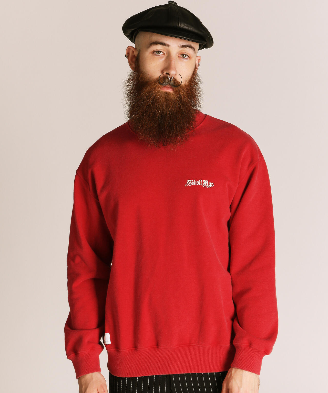 QUALITY OVER QUANTITY CREW SWEAT/クオリティ オーバー クアンティティ クルースウェット