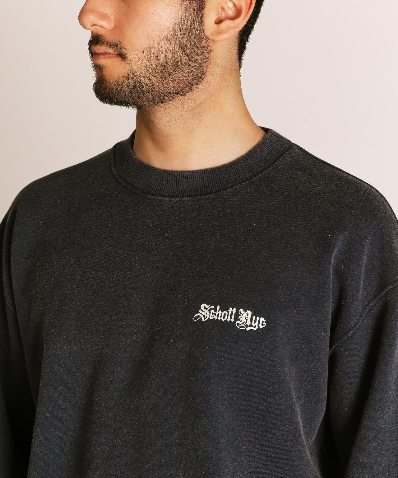 QUALITY OVER QUANTITY CREW SWEAT/クオリティ オーバー クアンティティ クルースウェット