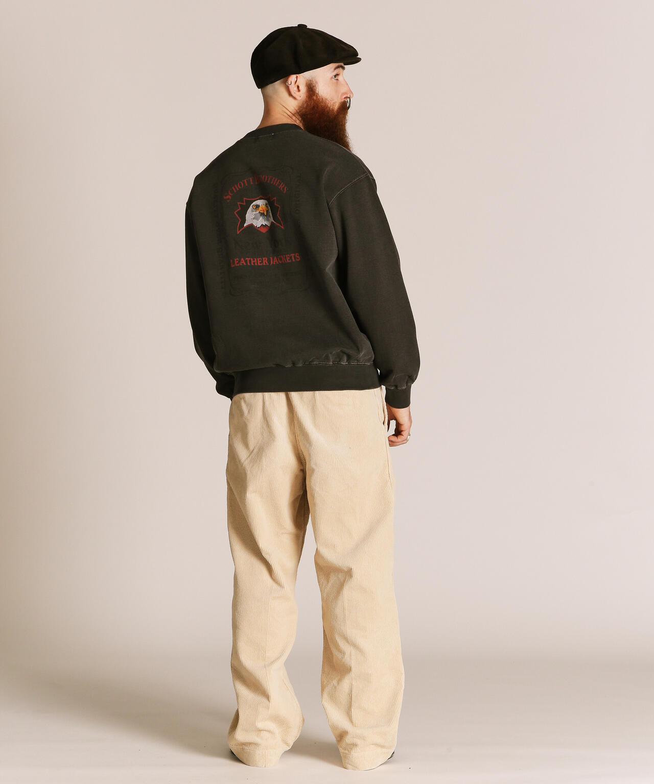 PIGMENT EAGLE CREW SWEAT/ピグメント イーグルクルースウェット