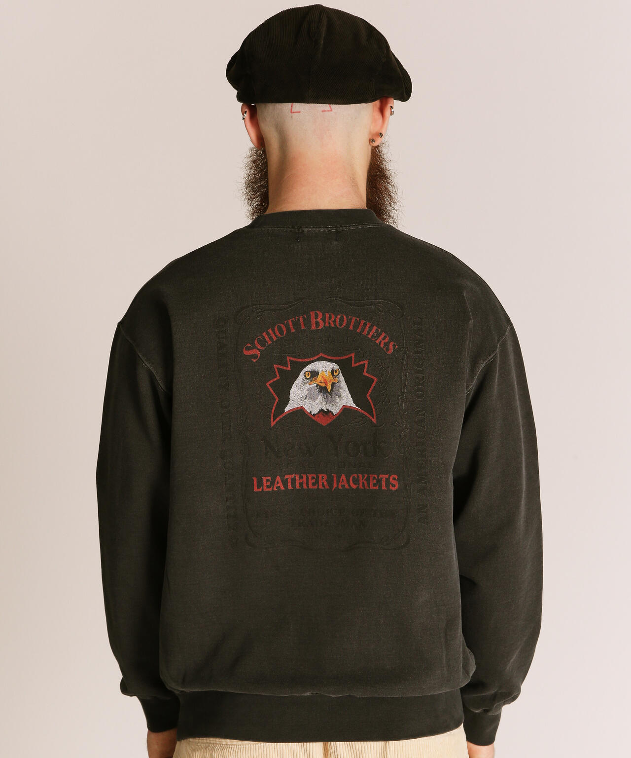 PIGMENT EAGLE CREW SWEAT/ピグメント イーグルクルースウェット