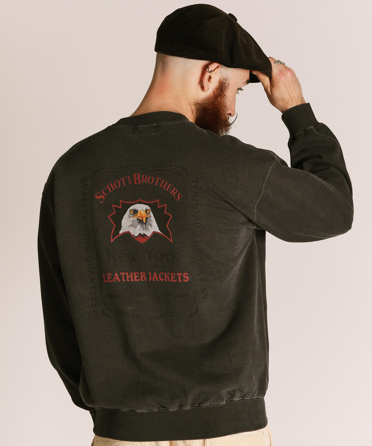 PIGMENT EAGLE CREW SWEAT/ピグメント イーグルクルースウェット