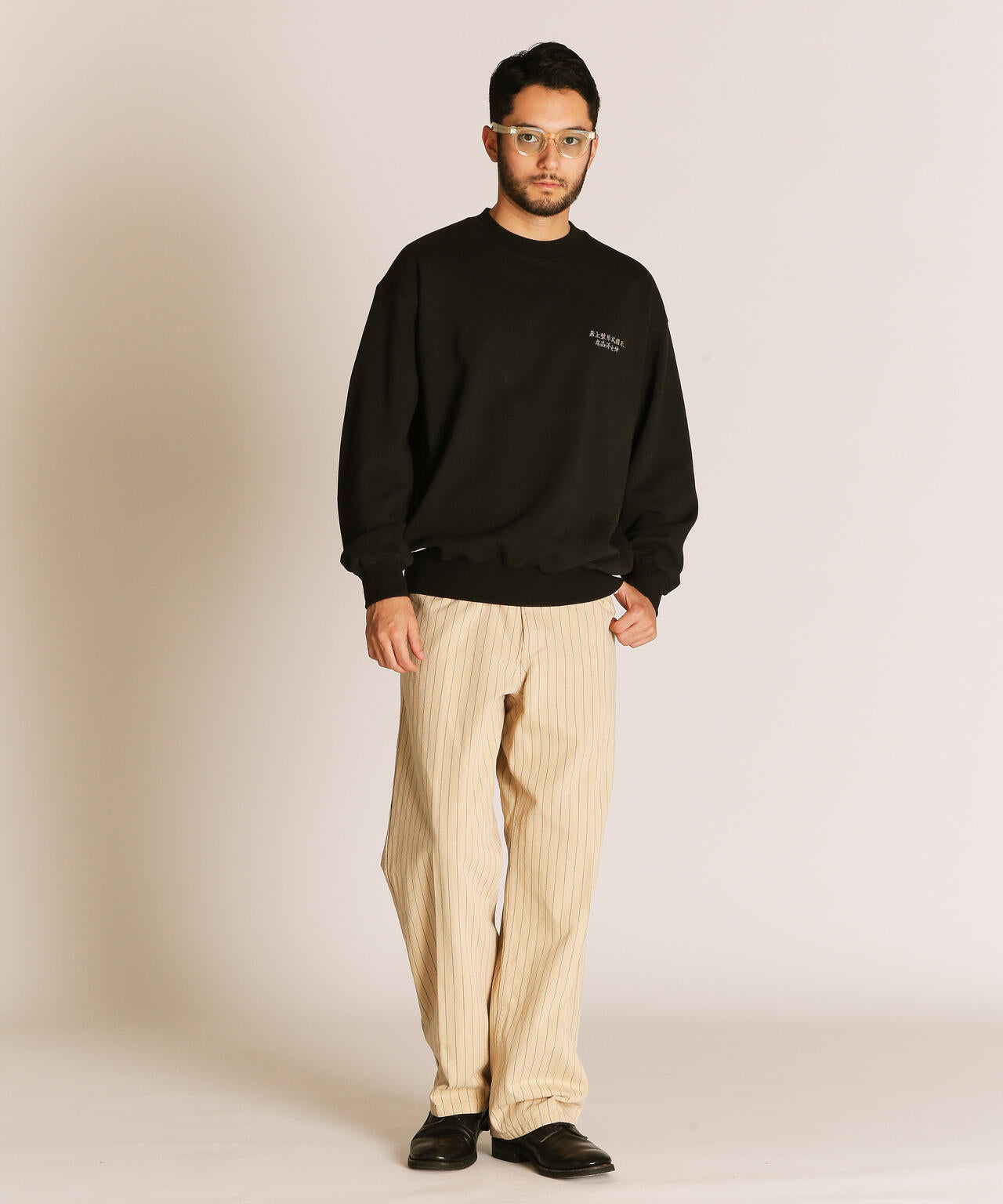 ADVERTISEMENT DRAGON CREW SWEAT/アドバタイズメント ドラゴン クルースウェット