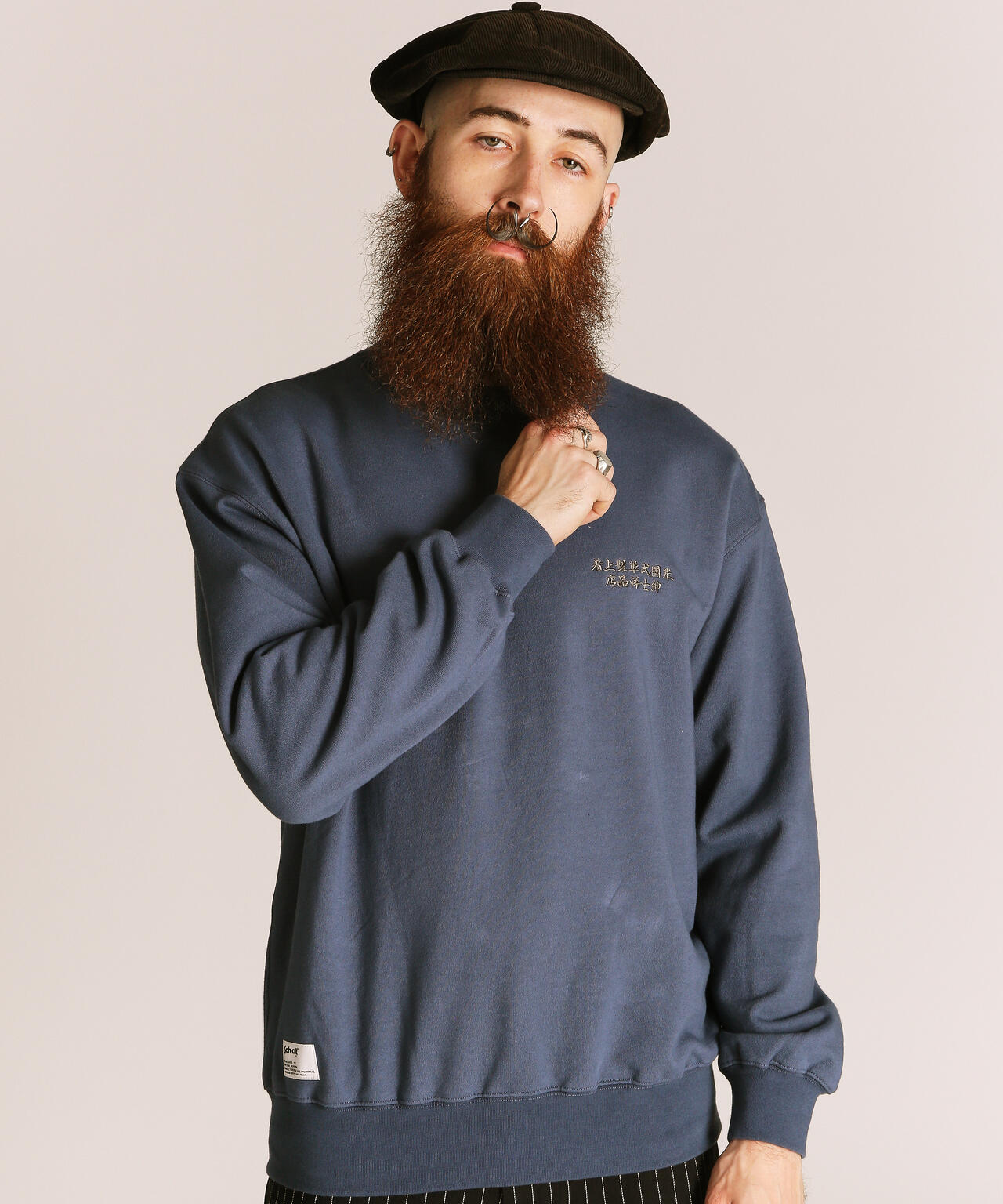 ADVERTISEMENT DRAGON CREW SWEAT/アドバタイズメント ドラゴン クルースウェット