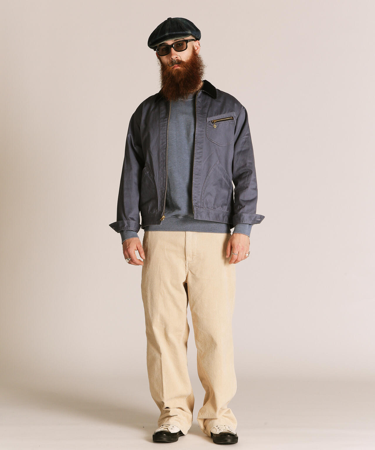 PIGMENT SKULL AND SNAKE CREW SWEAT/ピグメントスカル アンド スネーククルースウェット