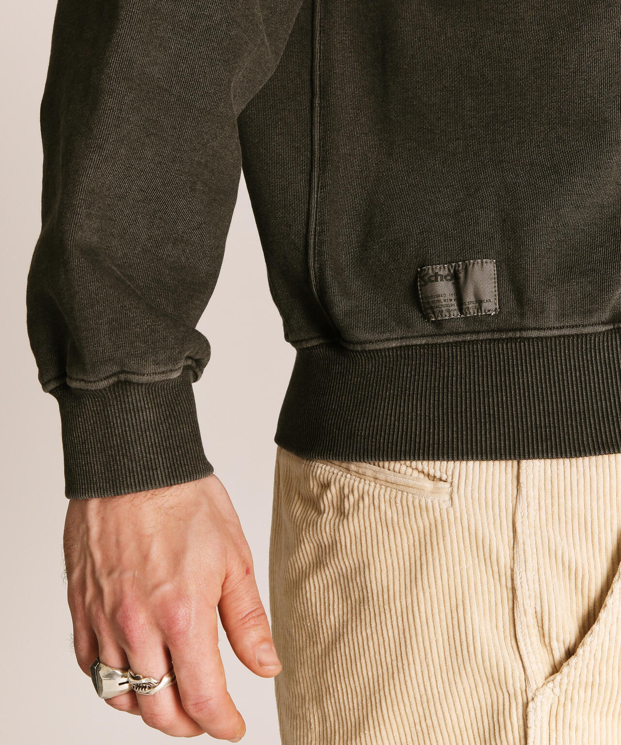 PIGMENT SO FAR SO GOOD CREW SWEAT/スウェット