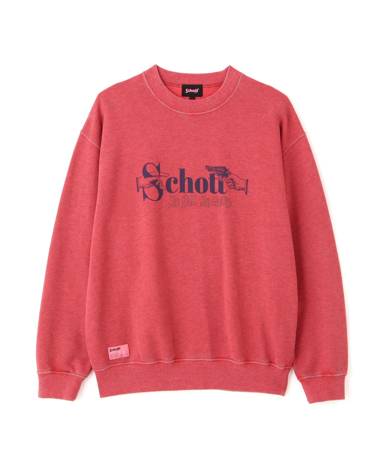 PIGMENT SO FAR SO GOOD CREW SWEAT/スウェット