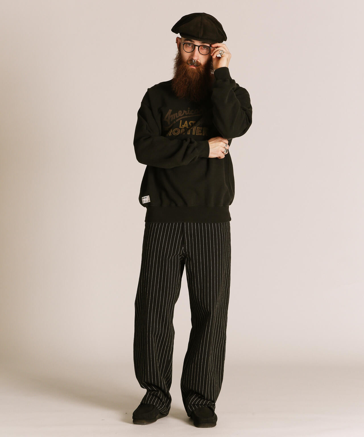 FADE AMERICA'S LAST FRONTIER CREW SWEAT/スウェット