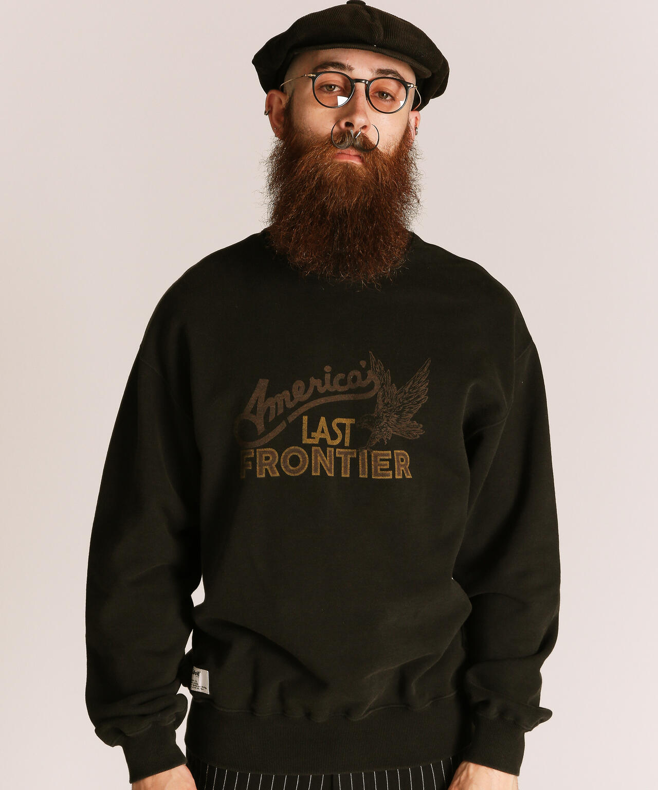 FADE AMERICA'S LAST FRONTIER CREW SWEAT/スウェット