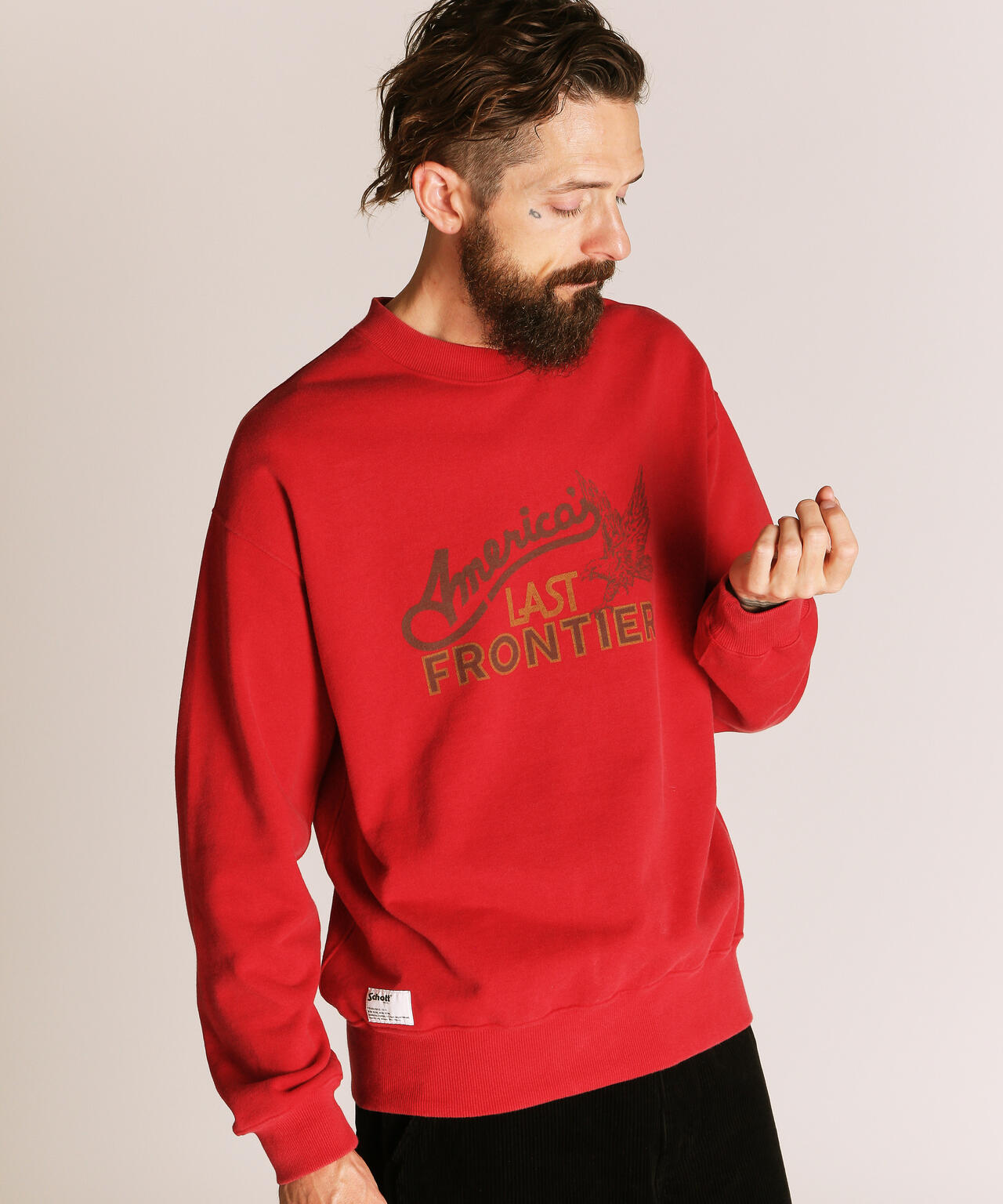 FADE AMERICA'S LAST FRONTIER CREW SWEAT/スウェット