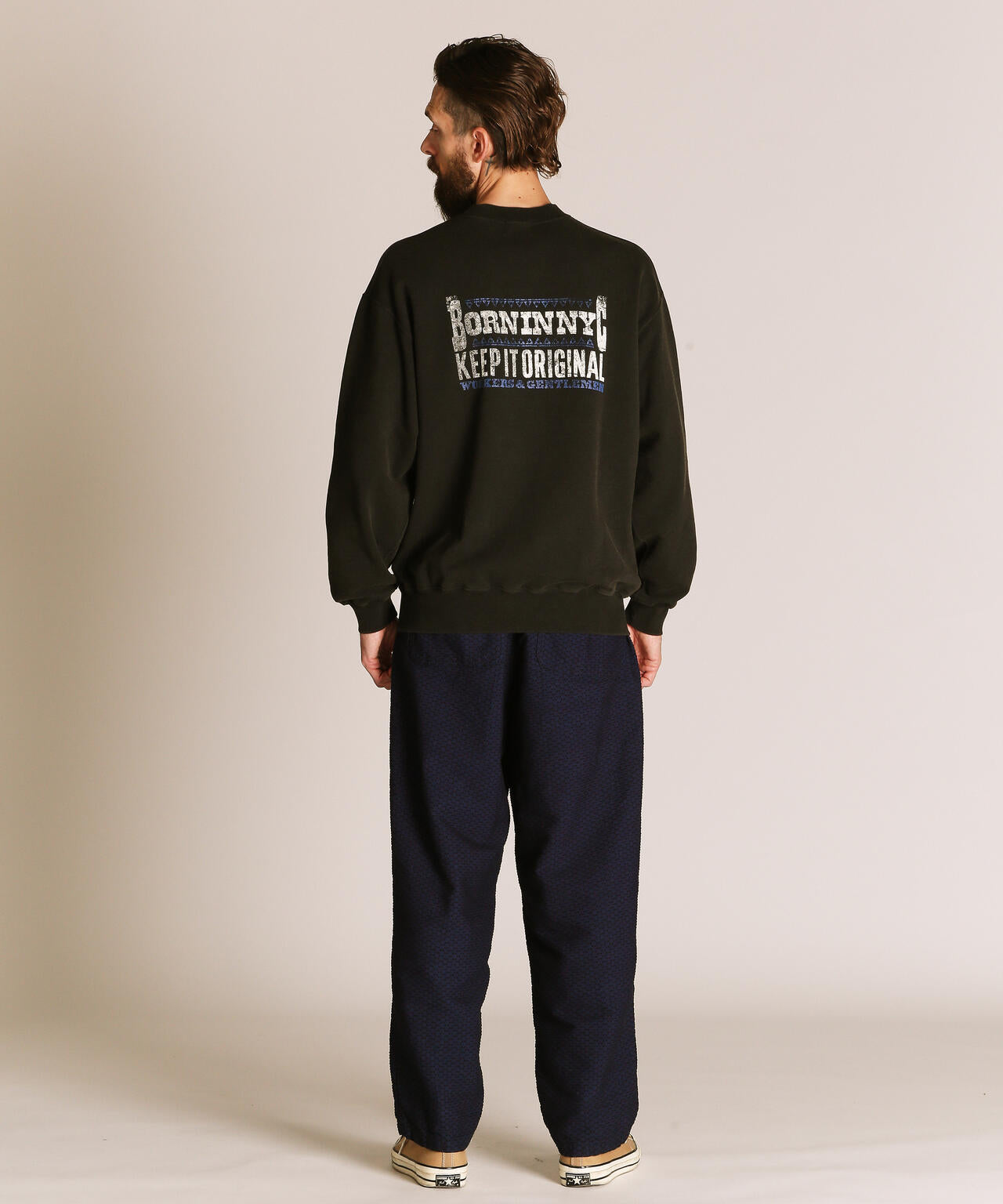FADE KEEP IT ORIGINAL CREW SWEAT/スウェット