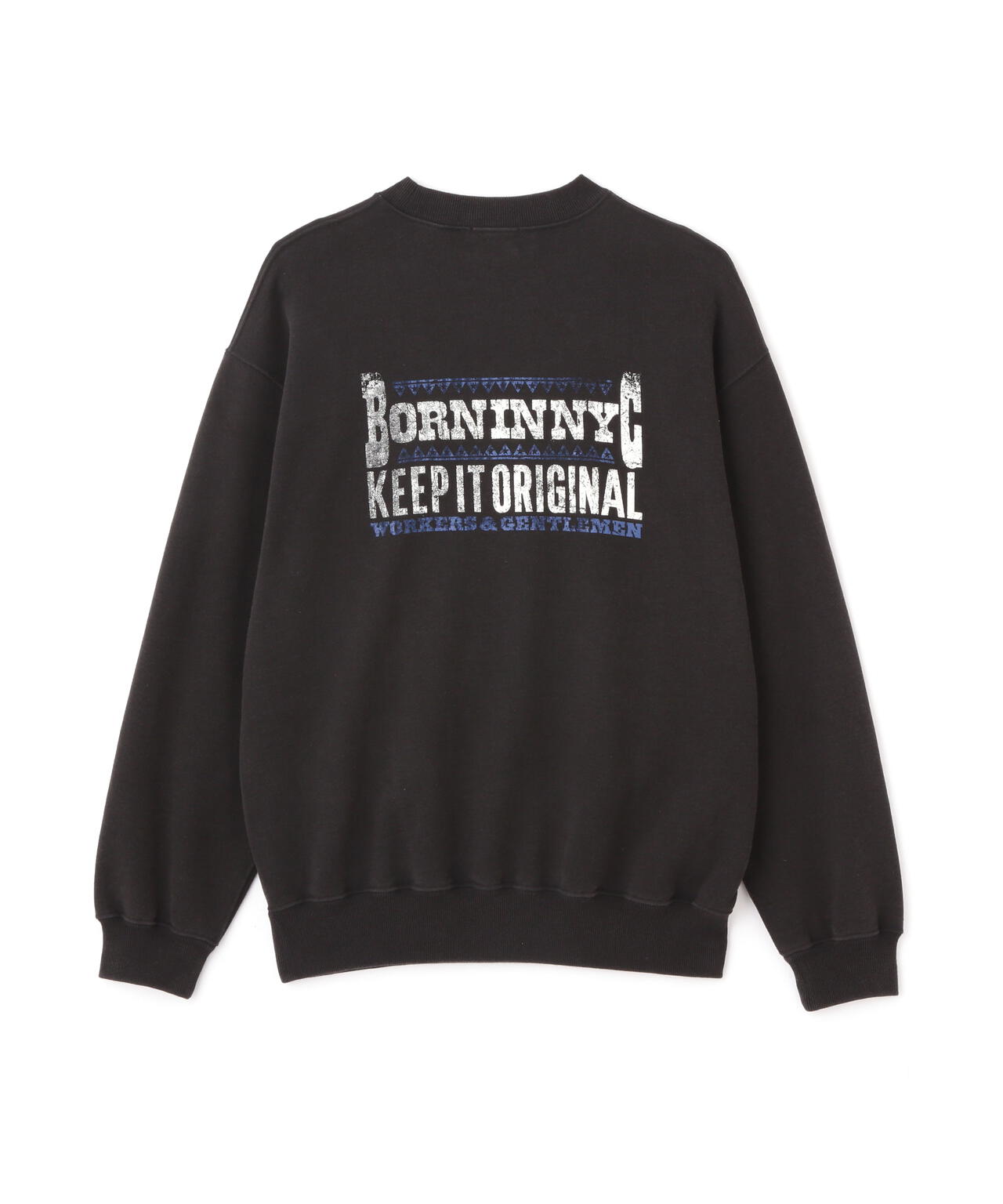 FADE KEEP IT ORIGINAL CREW SWEAT/スウェット