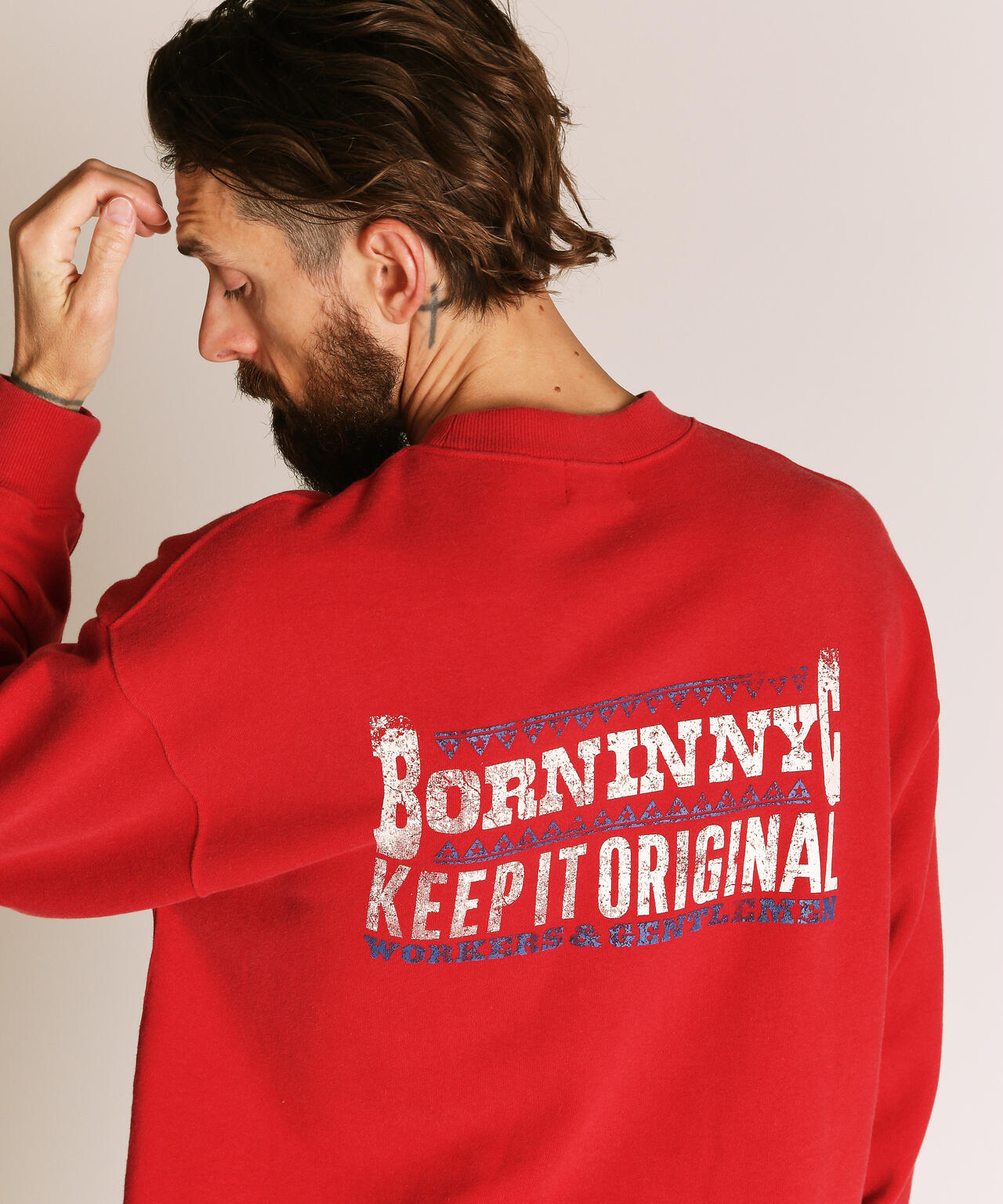 FADE KEEP IT ORIGINAL CREW SWEAT/スウェット