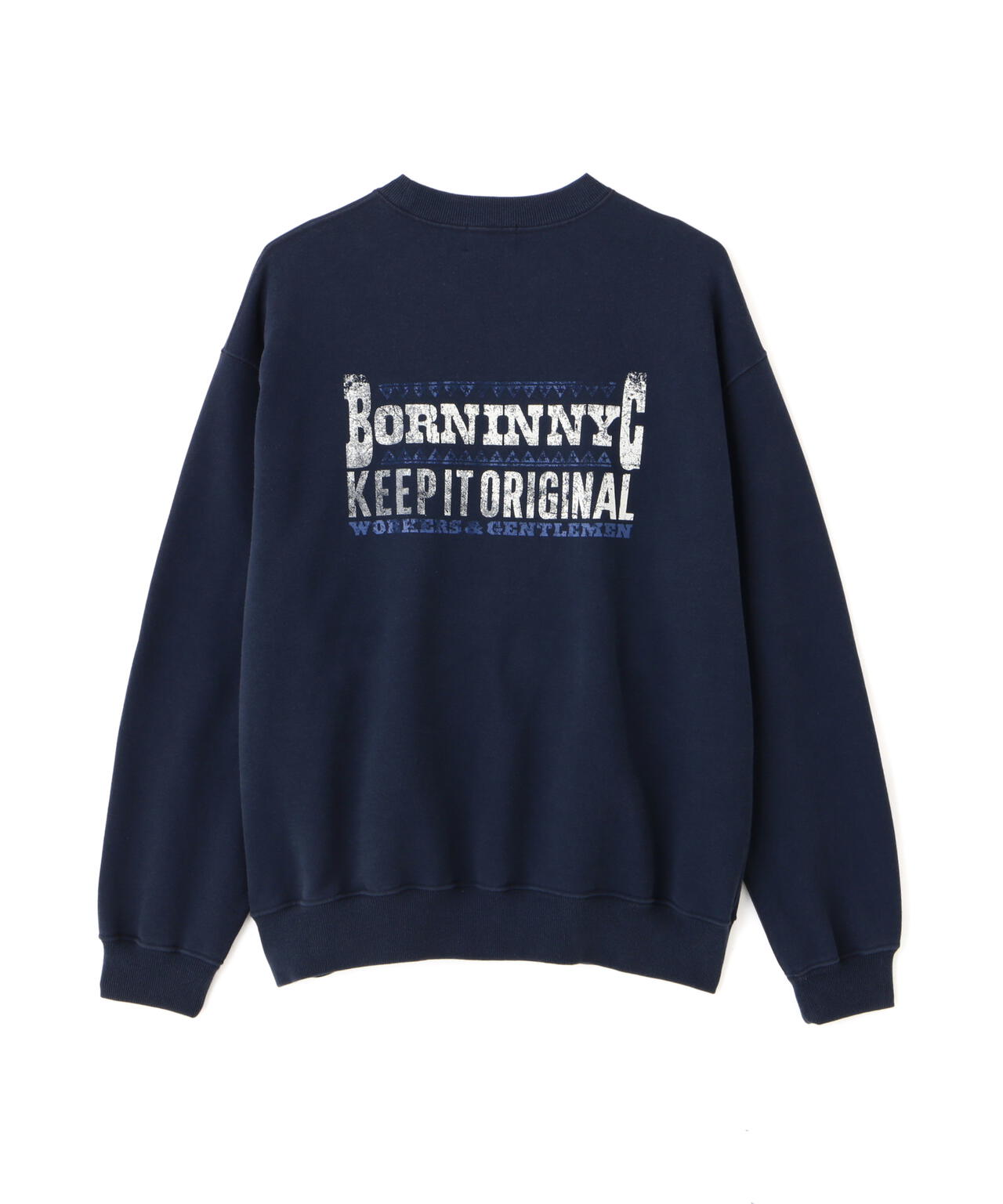 FADE KEEP IT ORIGINAL CREW SWEAT/スウェット