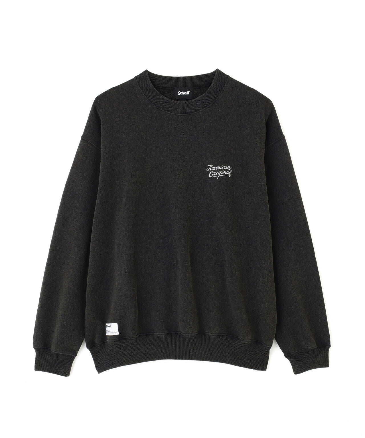 AMERICAN ORIGINAL SNOW WASH CREW SWEAT/アメリカン オリジナル スノーウォッシュ クルースウェット