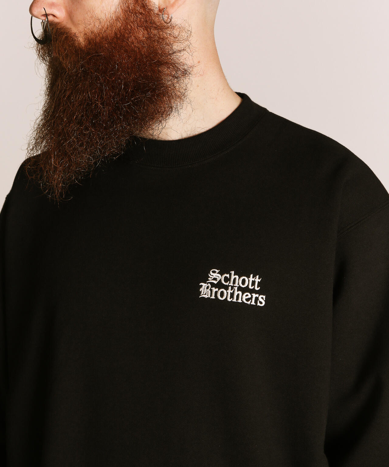 B.S. CREW SWEAT/ブラックシープ クルーネック スウェット