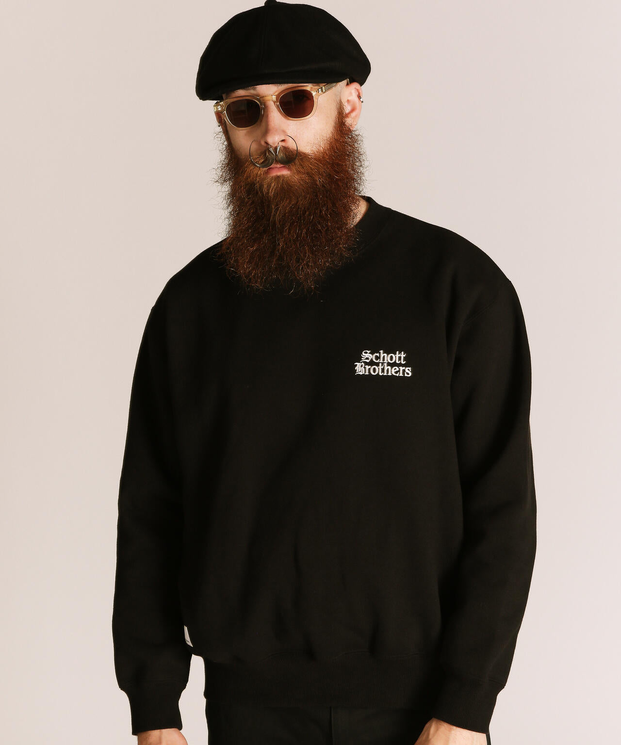 B.S. CREW SWEAT/ブラックシープ クルーネック スウェット