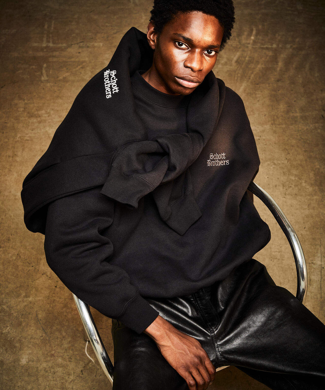 B.S. CREW SWEAT/ブラックシープ クルーネック スウェット