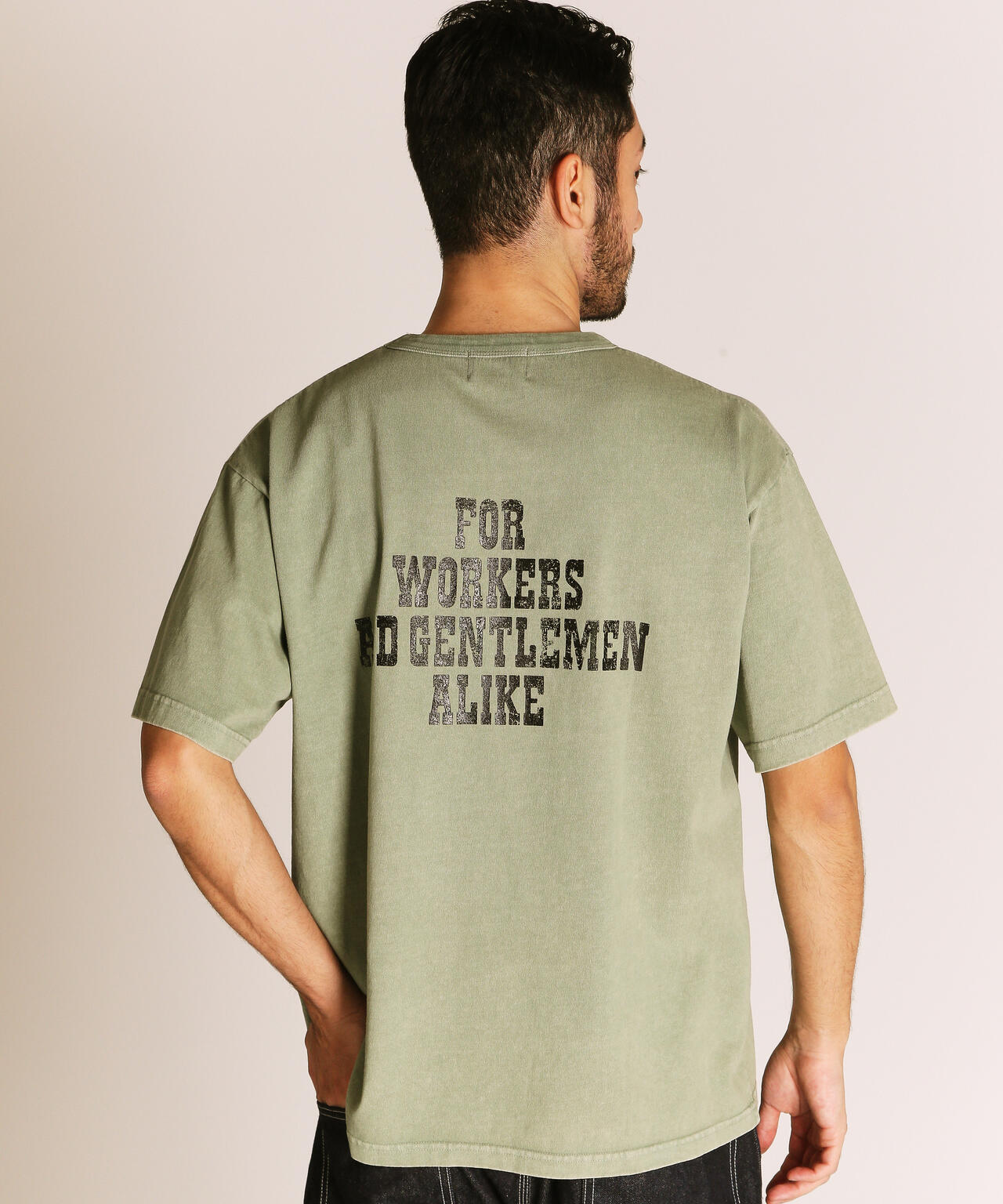 FOR WORKERS AND GENTLEMEN ALIKE T-SHIRT/フォーワークスジェントルマン アライク Tシャツ