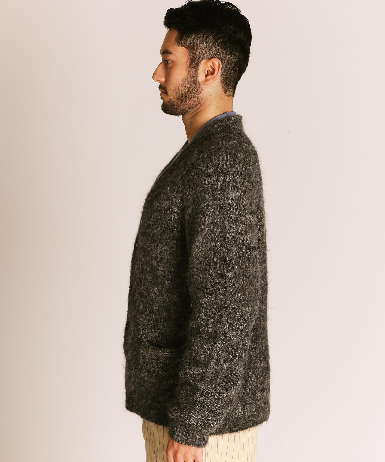 MOHAIR KNIT CARDIGAN/モヘア ニットカーディガン