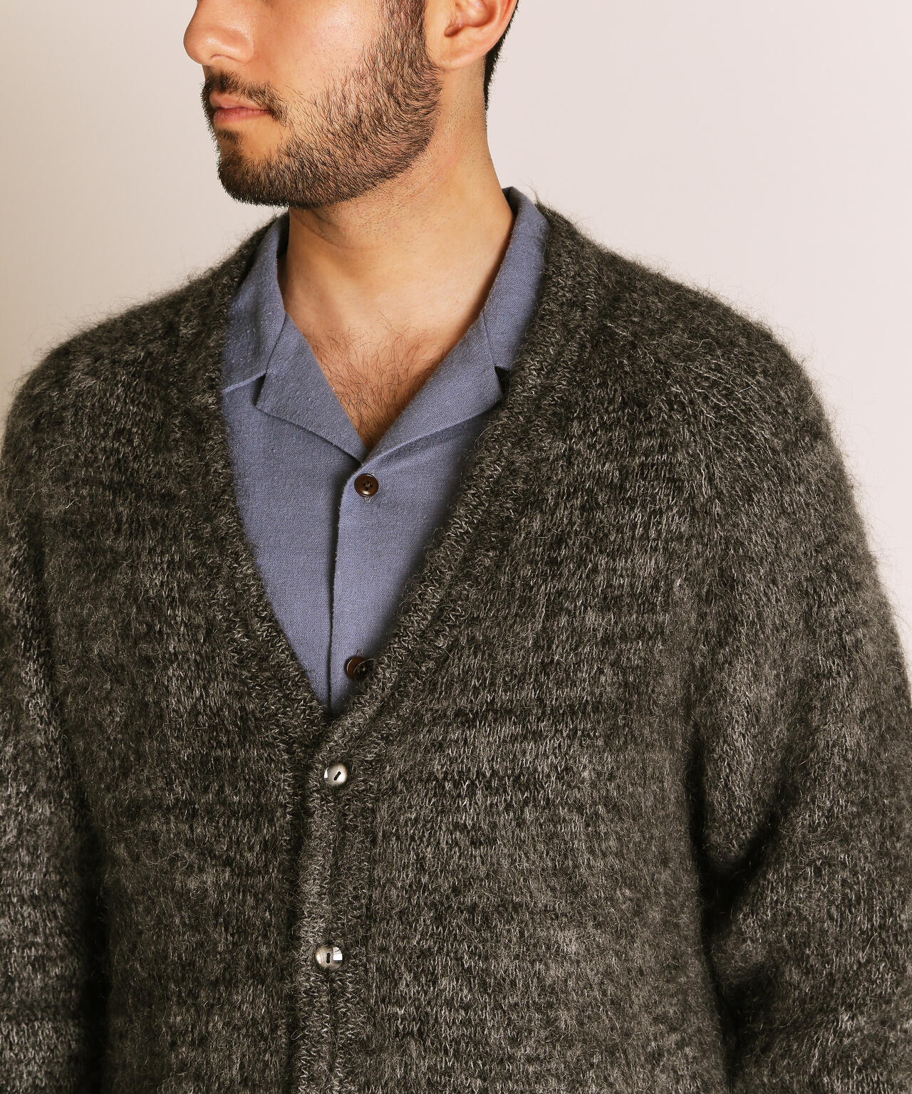 MOHAIR KNIT CARDIGAN/モヘア ニットカーディガン