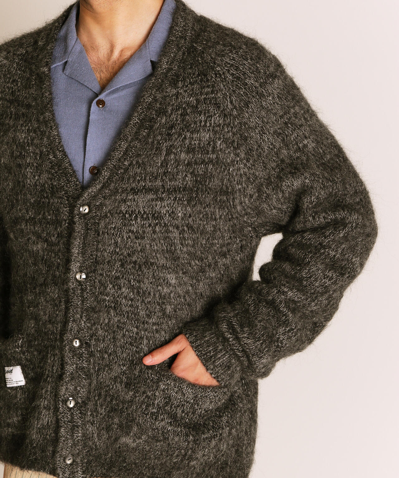 MOHAIR KNIT CARDIGAN/モヘア ニットカーディガン