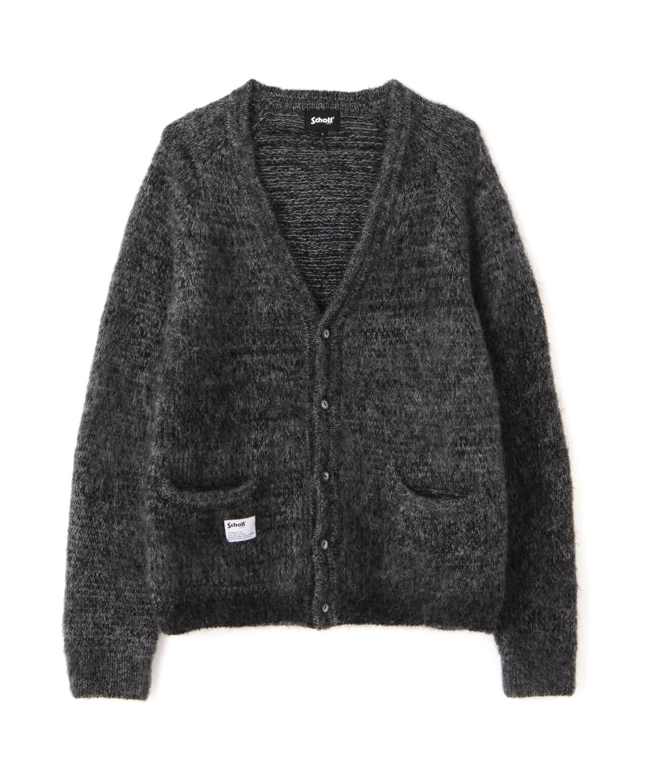 MOHAIR KNIT CARDIGAN/モヘア ニットカーディガン