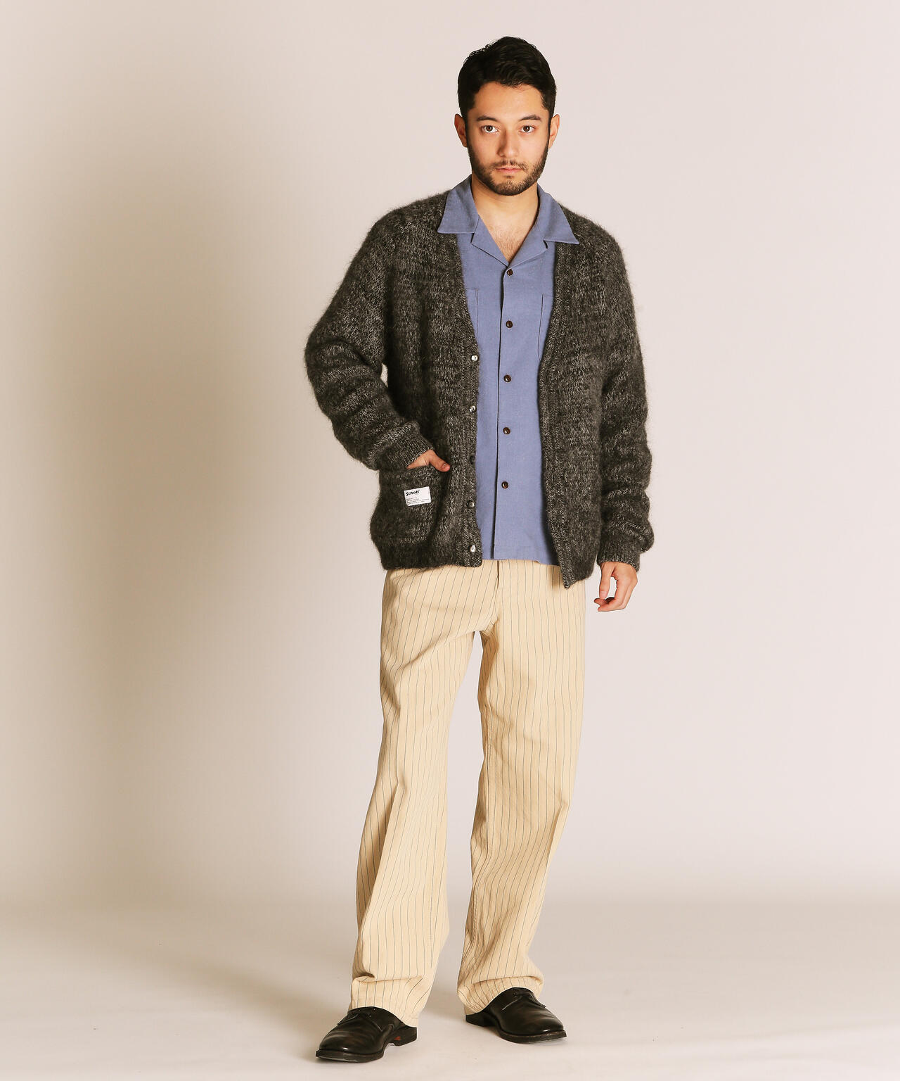 MOHAIR KNIT CARDIGAN/モヘア ニットカーディガン