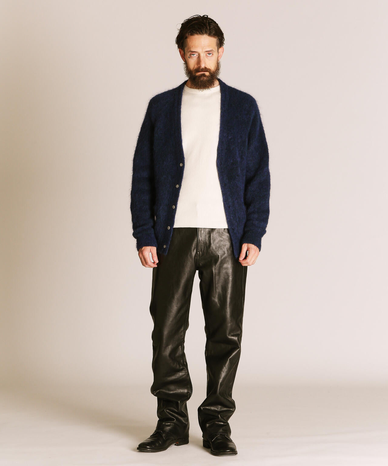 MOHAIR KNIT CARDIGAN/モヘア ニットカーディガン