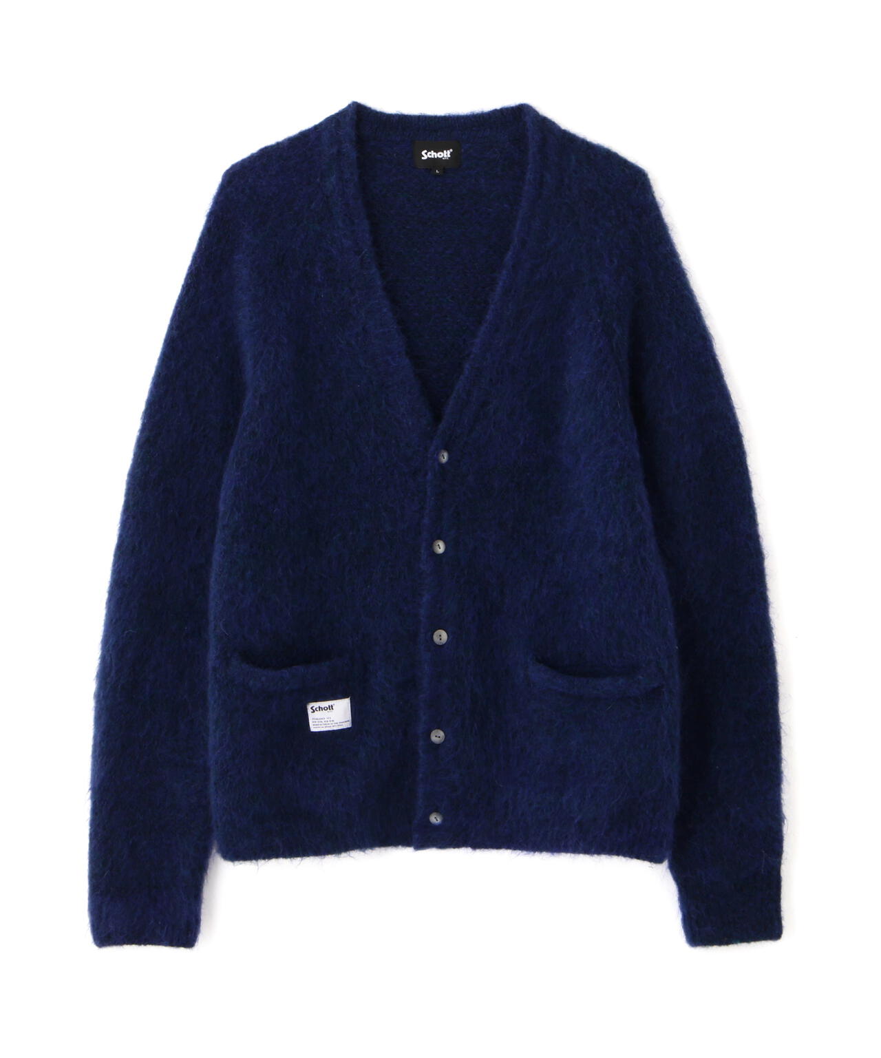 MOHAIR KNIT CARDIGAN/モヘア ニットカーディガン