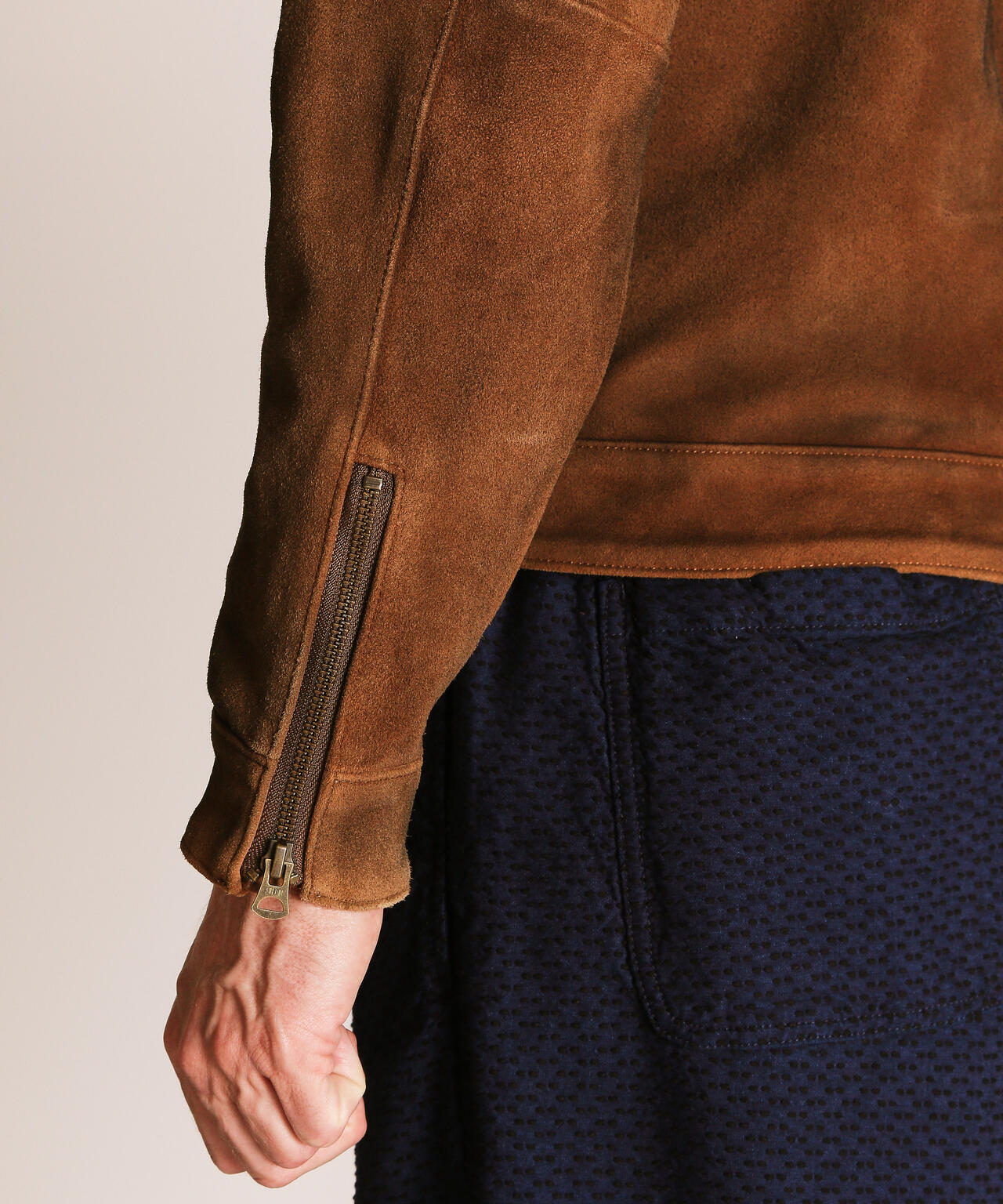 NEWBIE SUEDE LEATHER JACKET/ニュービースウェード レザージャケット