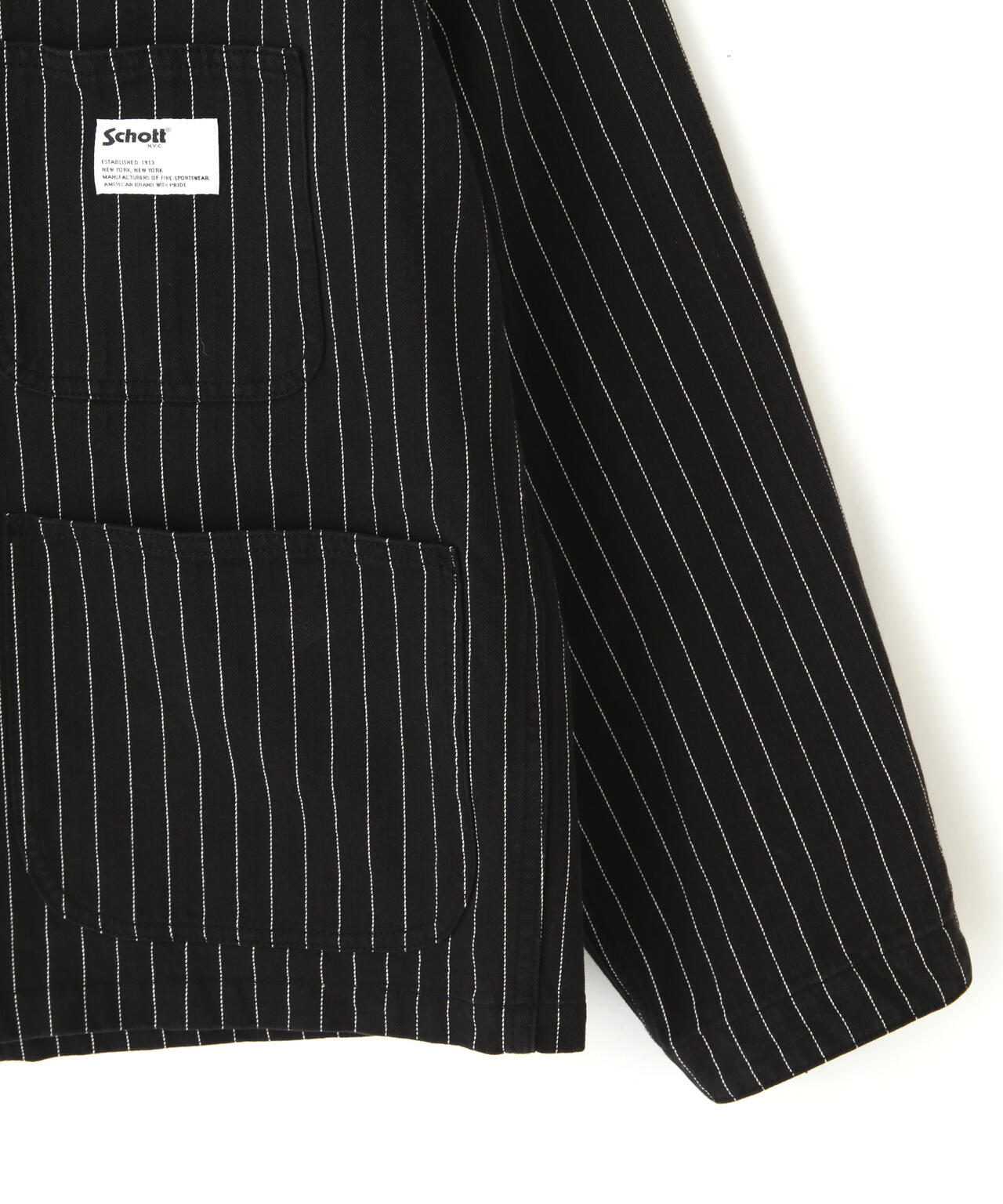 STRIPE ENGINEER JACKET/ストライプ エンジニア ジャケット