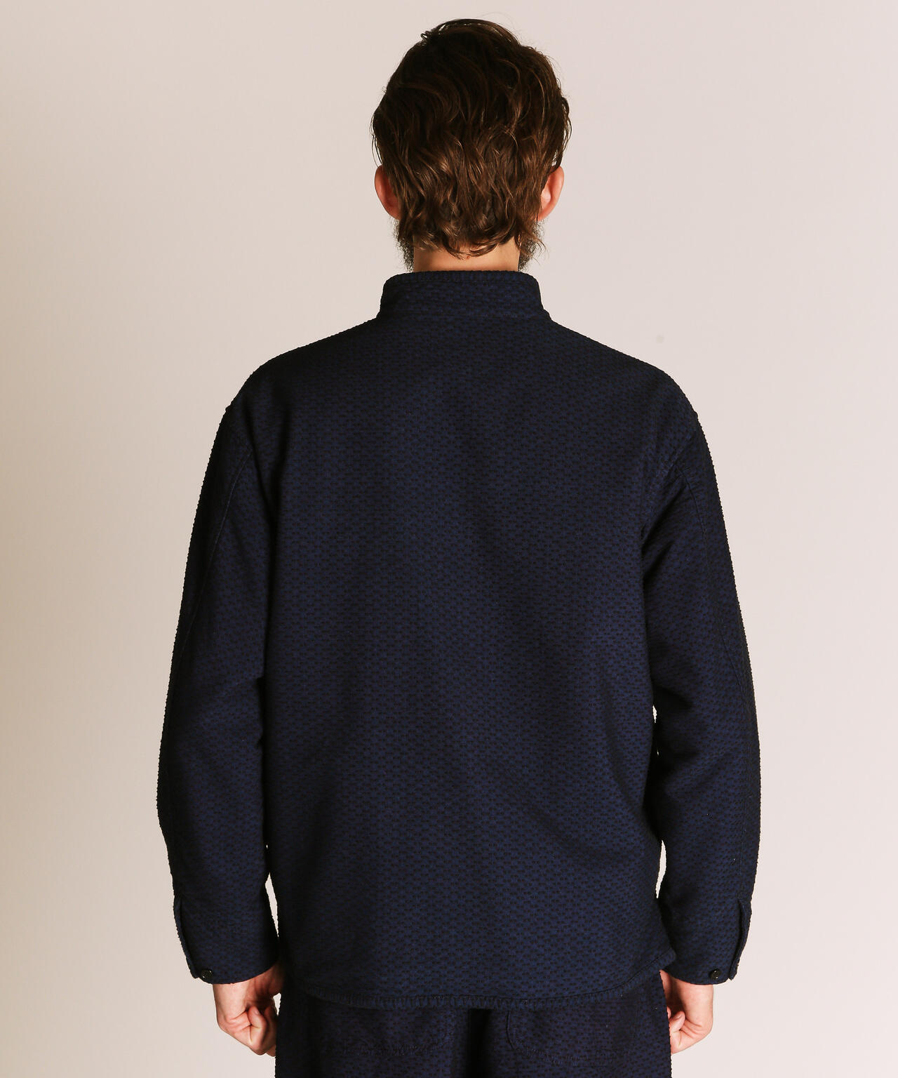 SASHIKO CHINA JACKET/刺子 チャイナ ジャケット