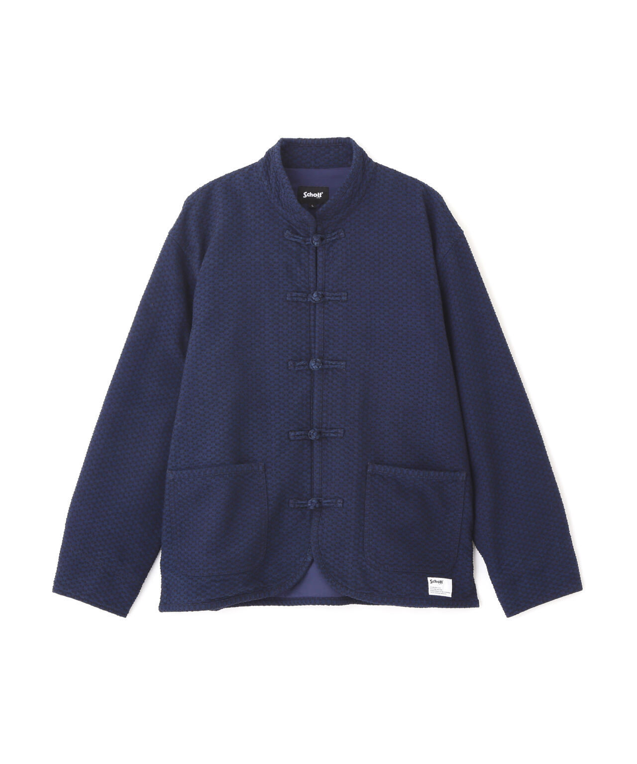 SASHIKO CHINA JACKET/刺子 チャイナ ジャケット