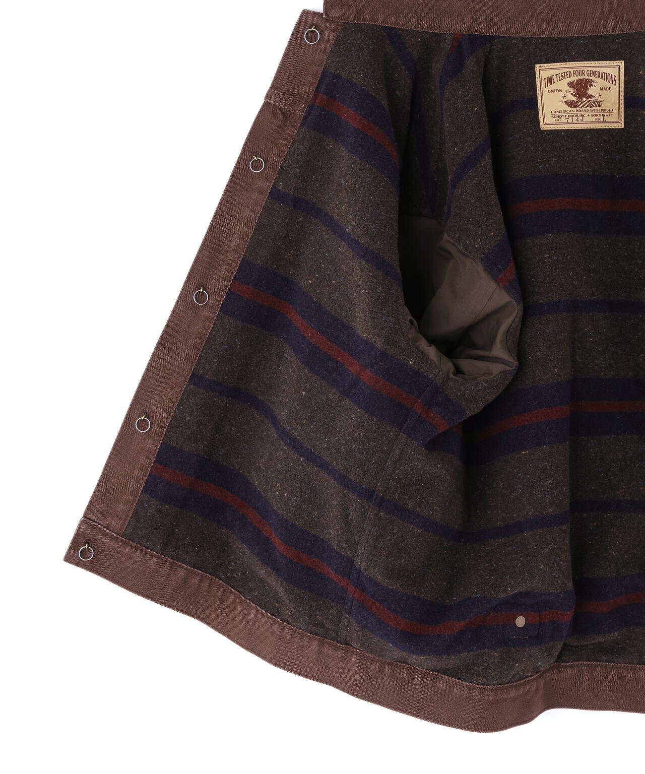 LOT. 714J  DUCK BLANKET/ダック ブランケットジャケット