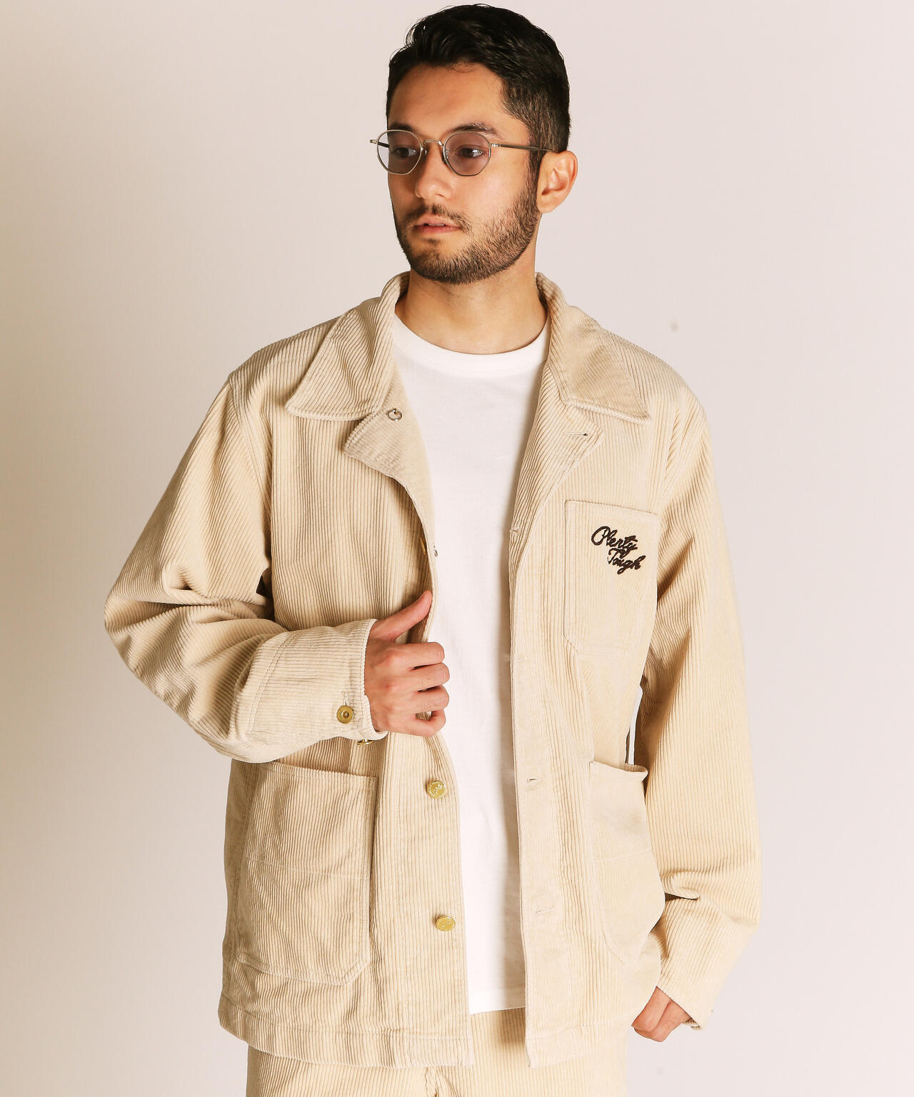CORDUROY STUFF JKT/コーデュロイ スタッフジャケット