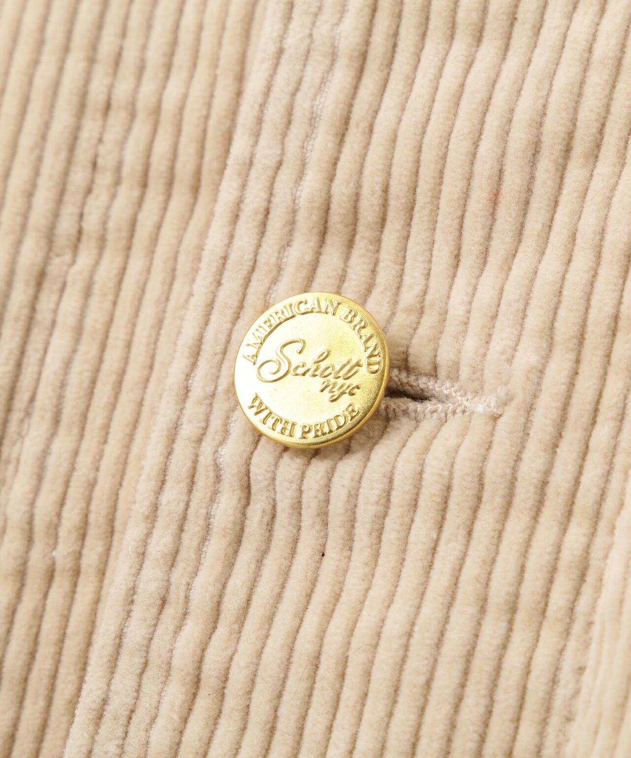 CORDUROY STUFF JKT/コーデュロイ スタッフジャケット