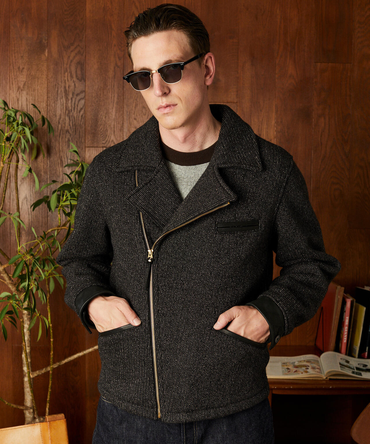 BEACH CLOTH SPORTS JACKET/ビーチクロス スポーツジャケット